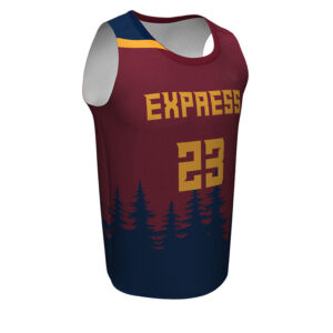 Basketball Uniform 001